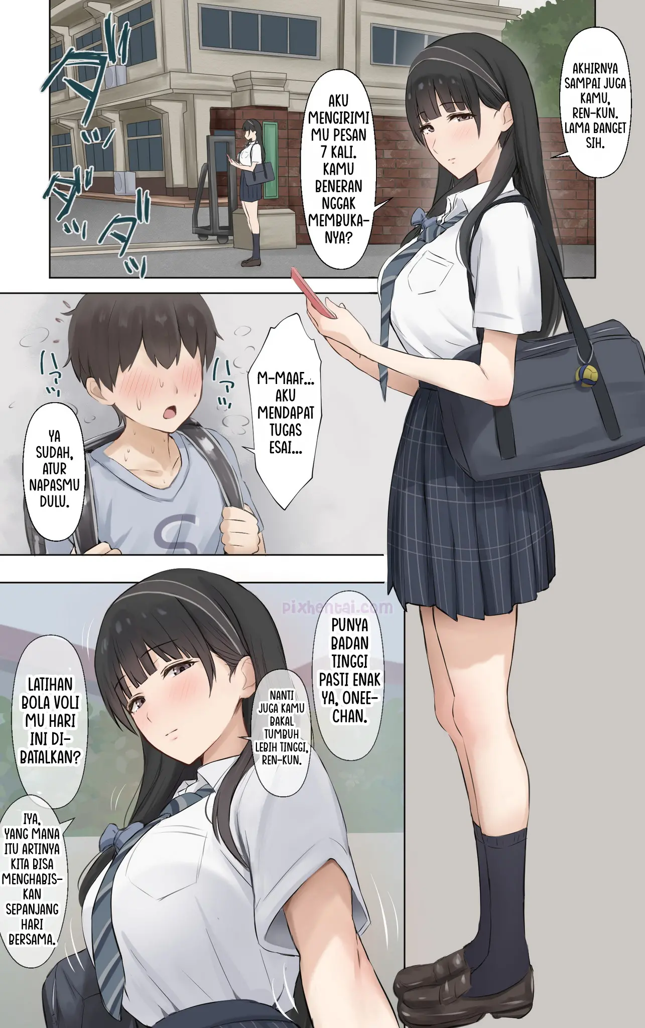 Komik hentai xxx manga sex bokep Boku no Onee-chan wa Sekai de Ichiban Tsuyokute kakkoiin da 2